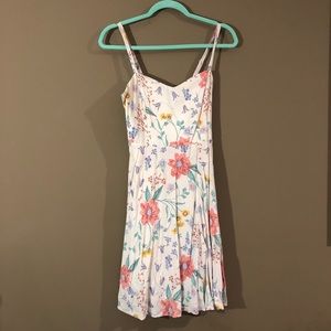 Old navy floral dress size M